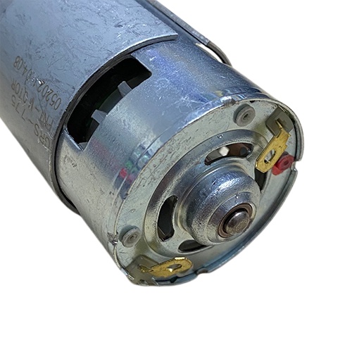 Motor 775 nhông ngắn 16 răng dùng cho máy khoan pin