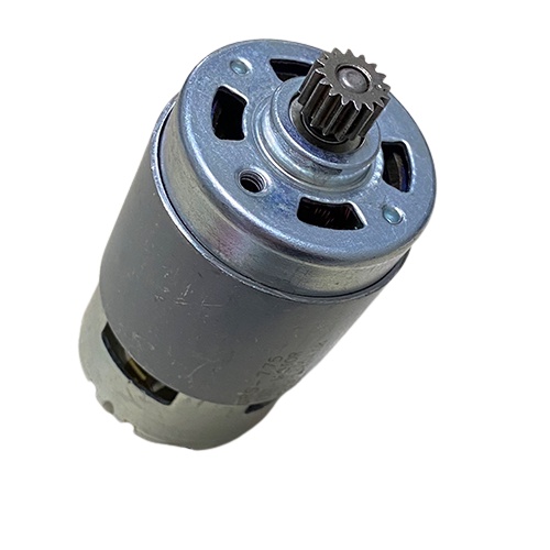 Motor 775 nhông ngắn 16 răng dùng cho máy khoan pin