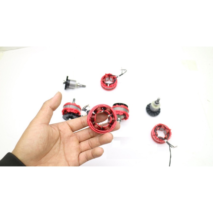 Roto và cuộn Stato cho máy siết bulong Makita 3 cấp độ không chổi than