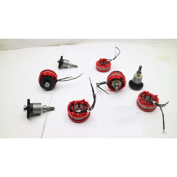 Roto và cuộn Stato cho máy siết bulong Makita 3 cấp độ không chổi than