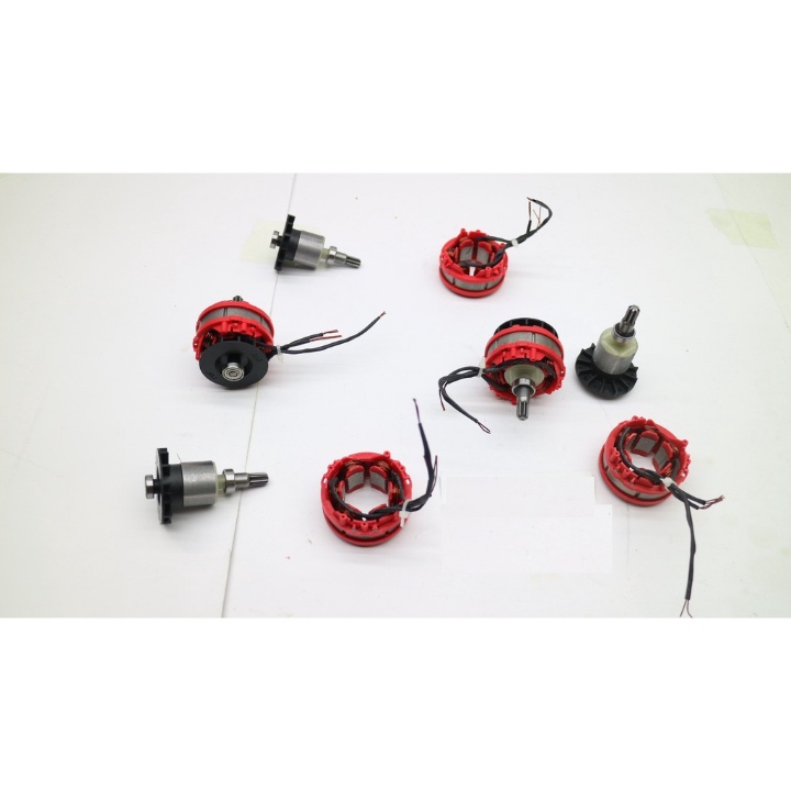 Roto và cuộn Stato cho máy siết bulong Makita 3 cấp độ không chổi than