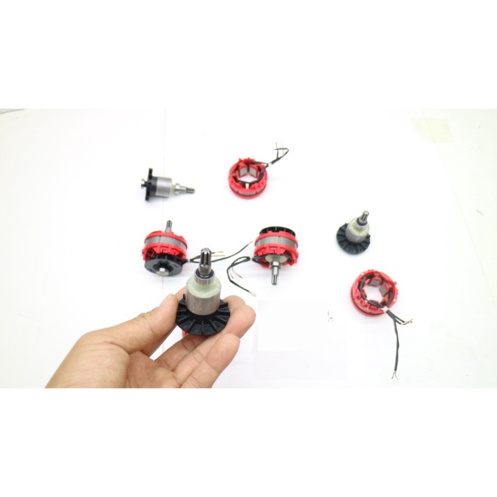 Roto và cuộn Stato cho máy siết bulong Makita 3 cấp độ không chổi than