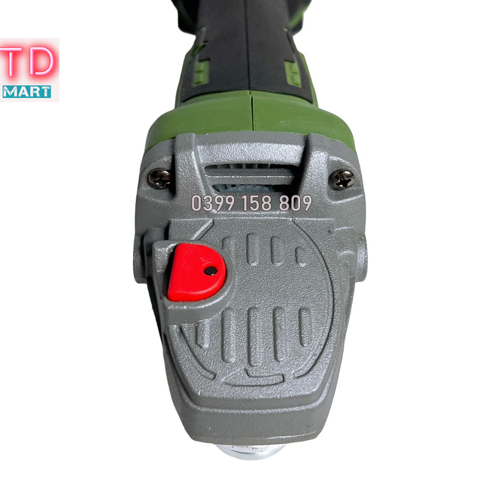 Máy mài pin AKUZA 01BL cao cấp không chổi than có chỉnh lực điện tử, pin 15 cell