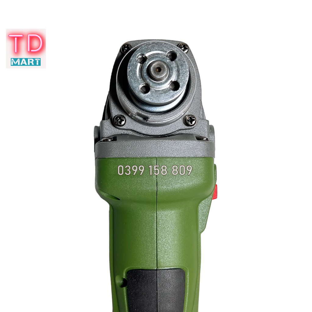 Máy mài pin AKUZA 01BL cao cấp không chổi than có chỉnh lực điện tử, pin 15 cell