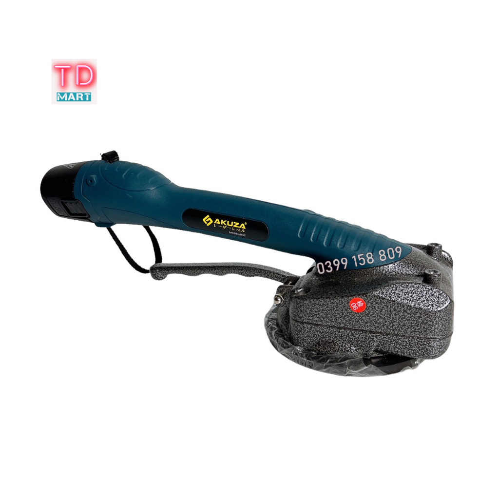 Máy rung hít gạch pin 12V AKUZA cao cấp 10 cấp Độ