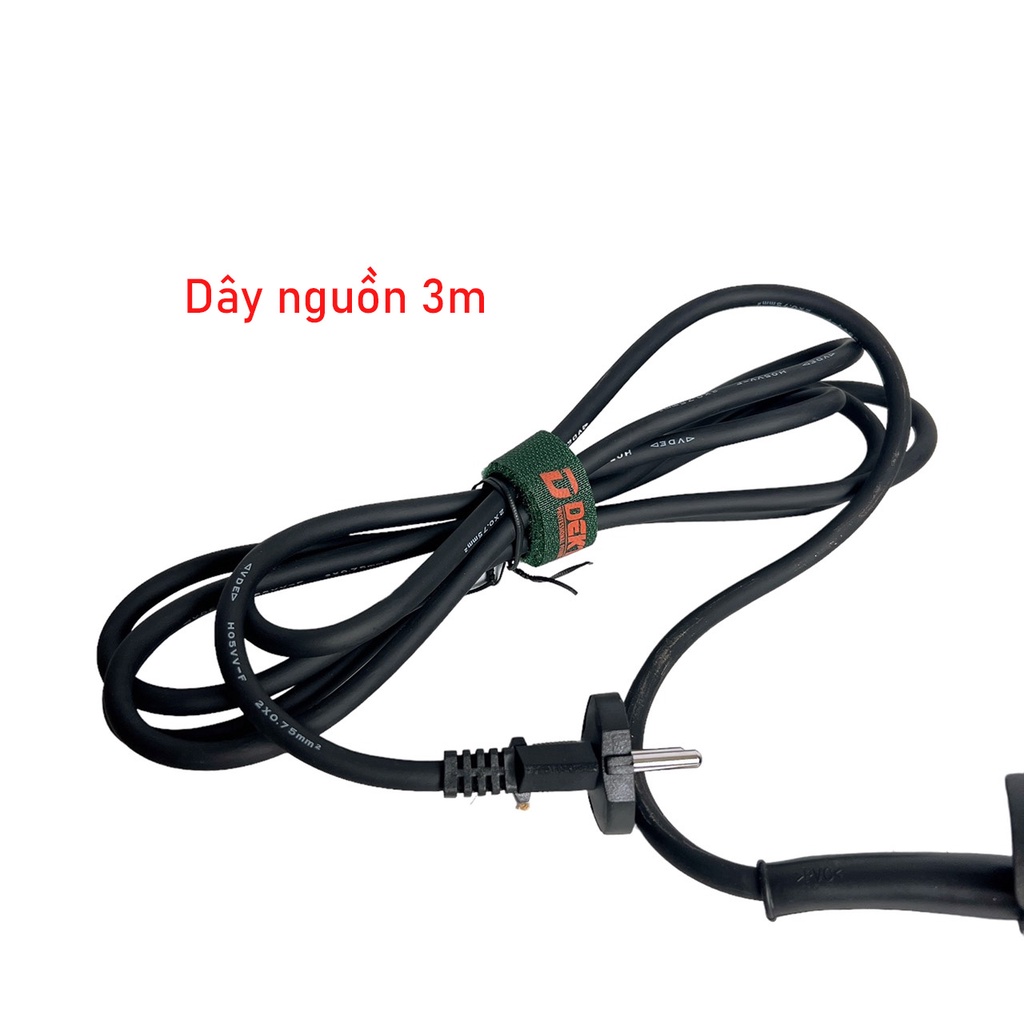 Máy Mài Góc Dekton DK-AG901R / Công Tắc Đuôi / Chức Năng Chống Khởi Động Lại