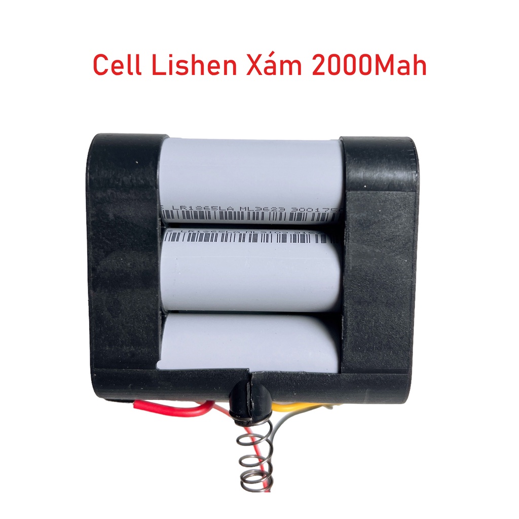 Pin đóng 15Cell Lisen Xám Chân Makita Phổ Thông, Dòng Xả 80A