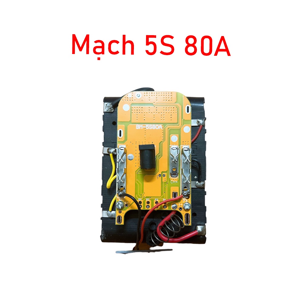 Pin đóng 15Cell Lisen Xám Chân Makita Phổ Thông, Dòng Xả 80A