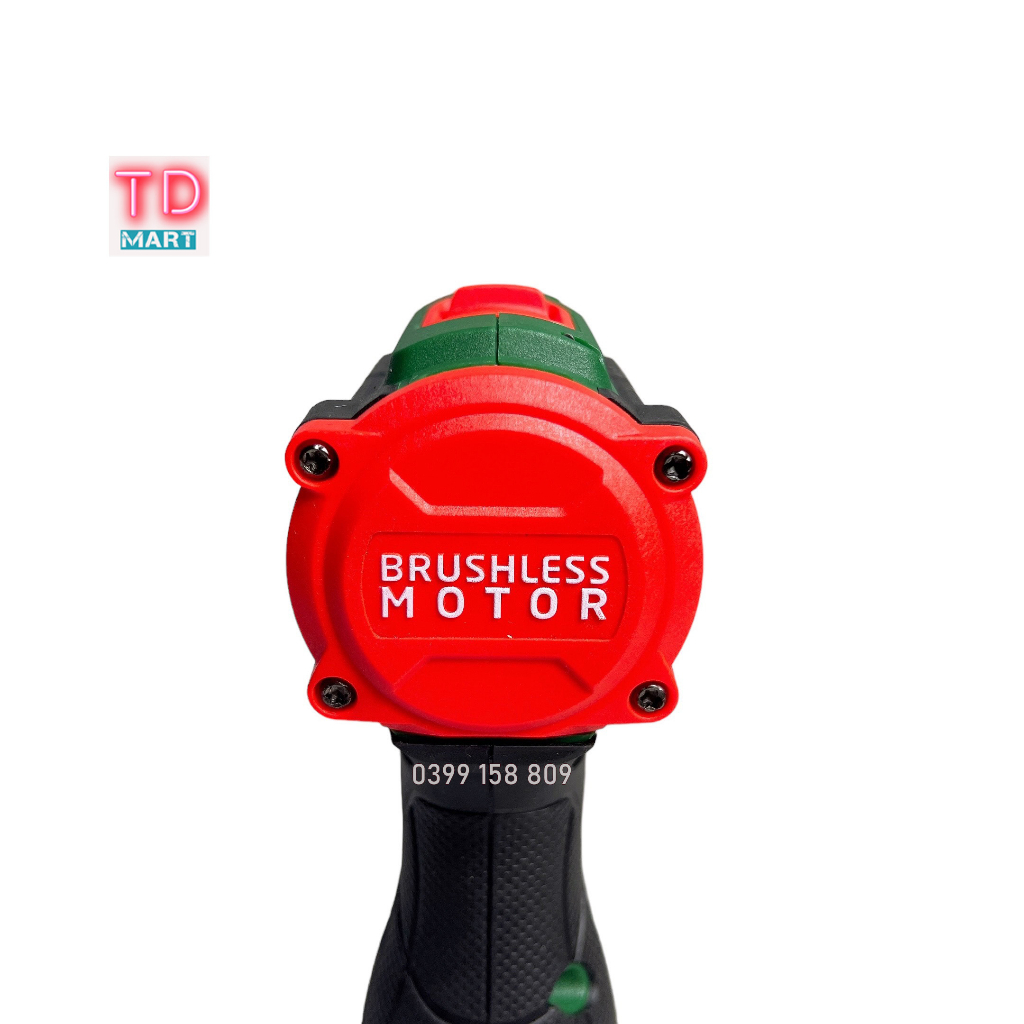 Thân Máy Bắn Vít Trượt Dekton Dekton D16-VT55PRO - Motor Brushless - Lực Siết 55N.m