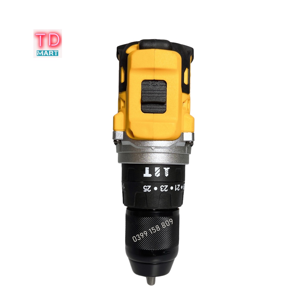 Máy khoan pin 21v HUKAN CDR0065 không chổi than 3 chức năng chân pin phổ thông