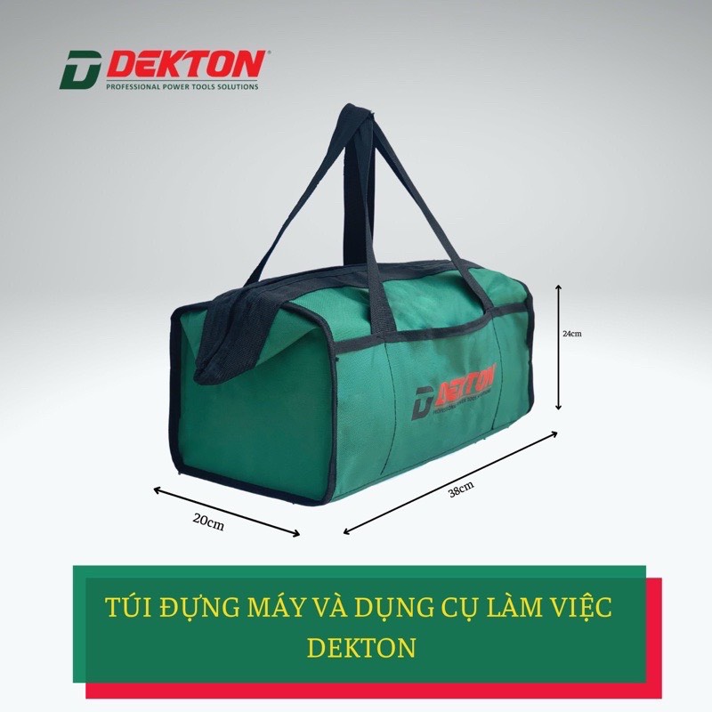 Túi vải đựng máy và dụng cụ dekton