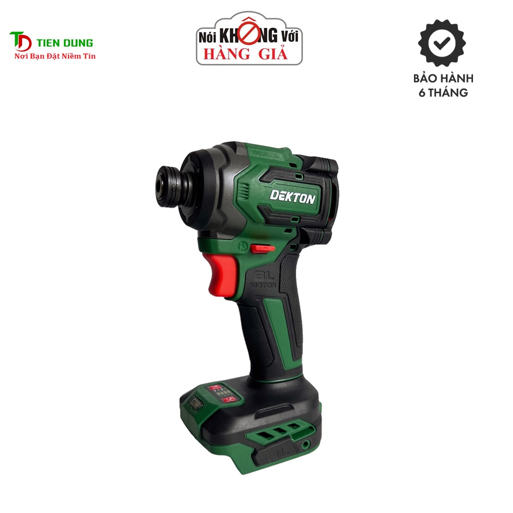 Thân Máy Chuyên Vít Dekton M21-CV230NCP - Lực Siết 230Nm - Motor Brushless - Chân Pin Phổ Thông