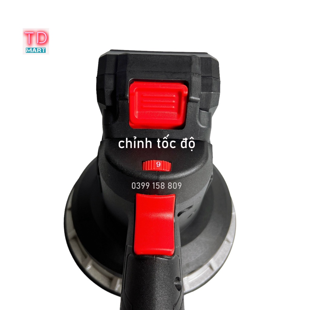 Máy rung hít gạch lát nền pin 21V Kingpro có chỉnh 6 tốc độ