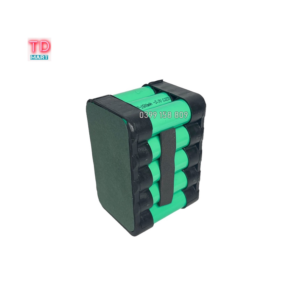 Pin AKUZA 15cell 21V dung lượng cao chân pin phổ thông