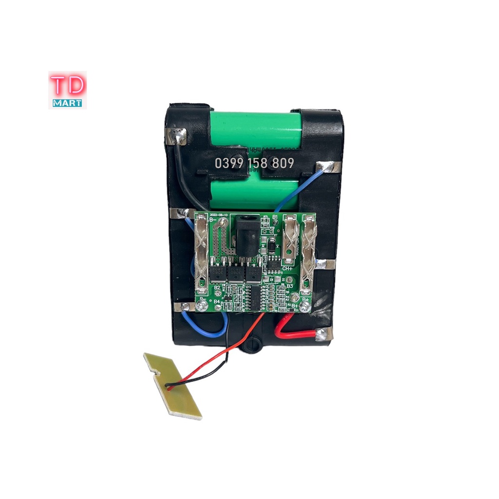 Pin AKUZA 15cell 21V dung lượng cao chân pin phổ thông