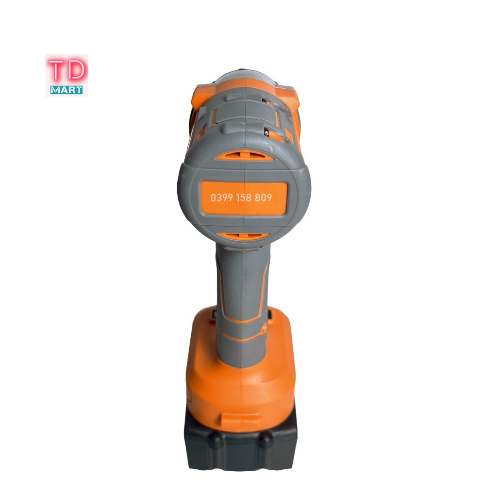 Máy Siết Bulong Pin 21V MACAN 6098B Lực Siết 380Nm Không Chổi Than