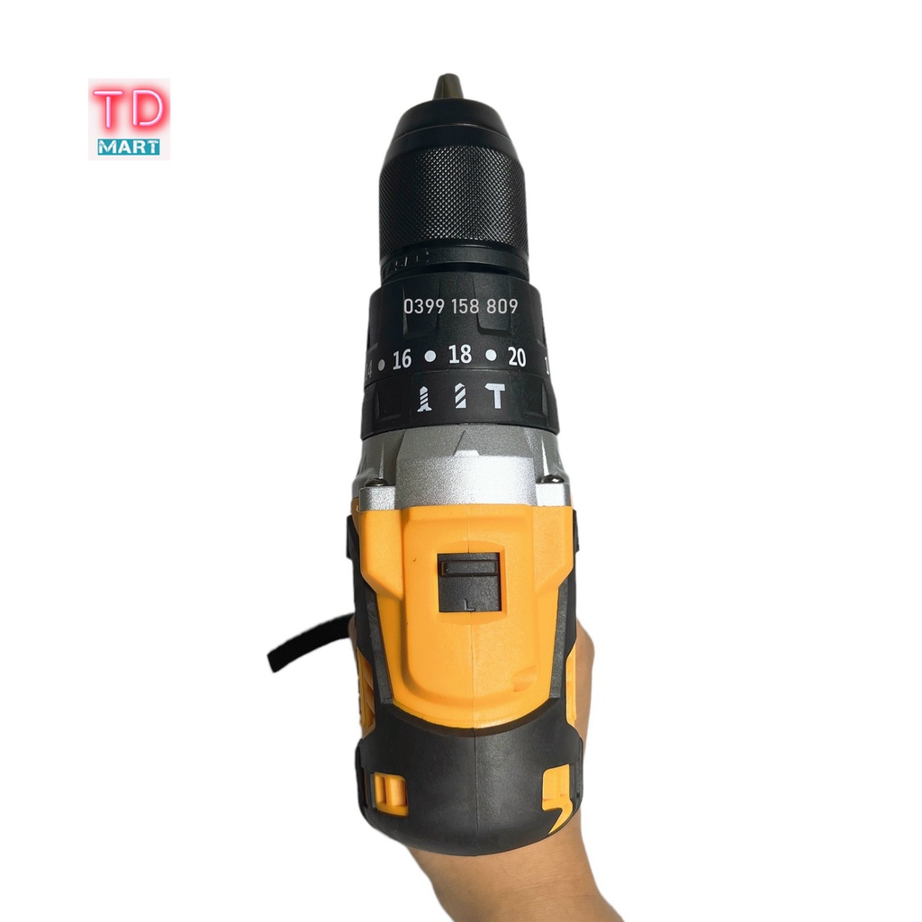 Thân Máy Khoan pin HUKAN HK-533BL không chổi than 3 chức năng