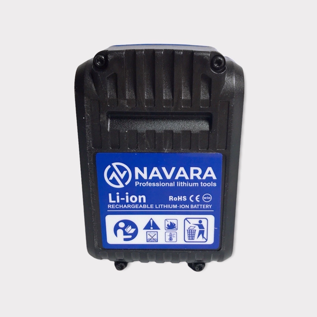 Pin, Sạc Navara 10 Cell Cho Các Dòng Máy Khoan Pin, Bulong Navara