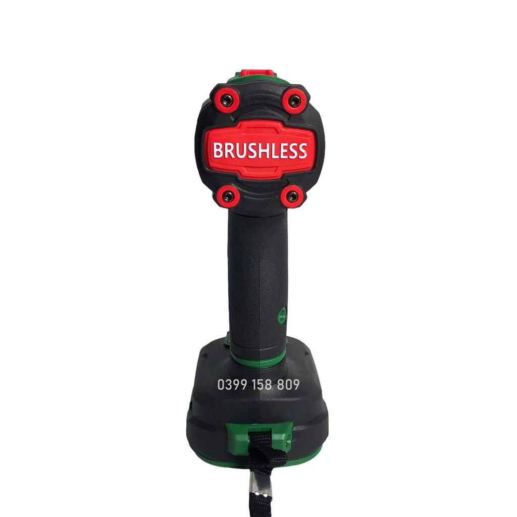 Máy Khoan pin DEKTON 3 Chức Năng / Đầu Cặp 10mm / M21-ID1055BL / Motor Brushless / Lực Xoắn 55N.m