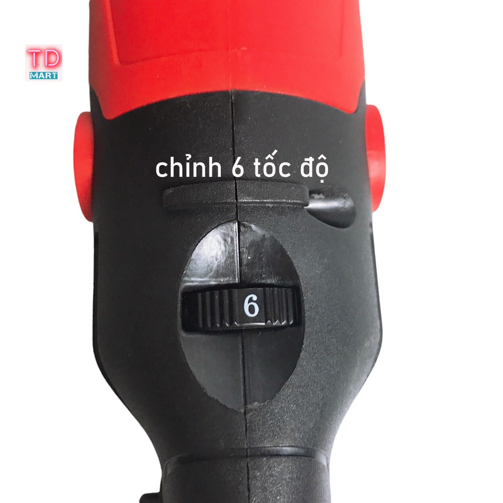 Máy Mài Góc Drama 750w có chỉnh tốc - Lõi đồng 100%