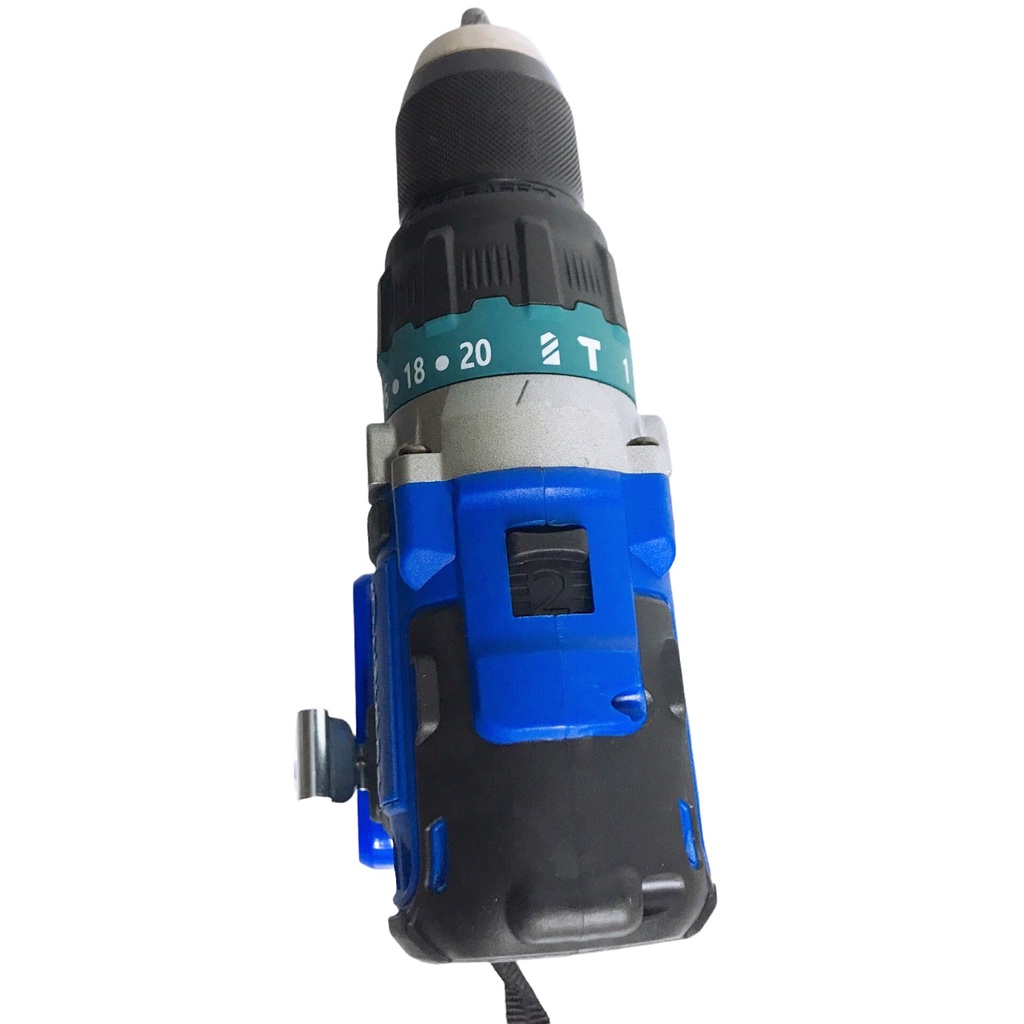Máy khoan pin 21V NAVARA 7003 không chổi than đầu kẹp 13 ly pin 10cell