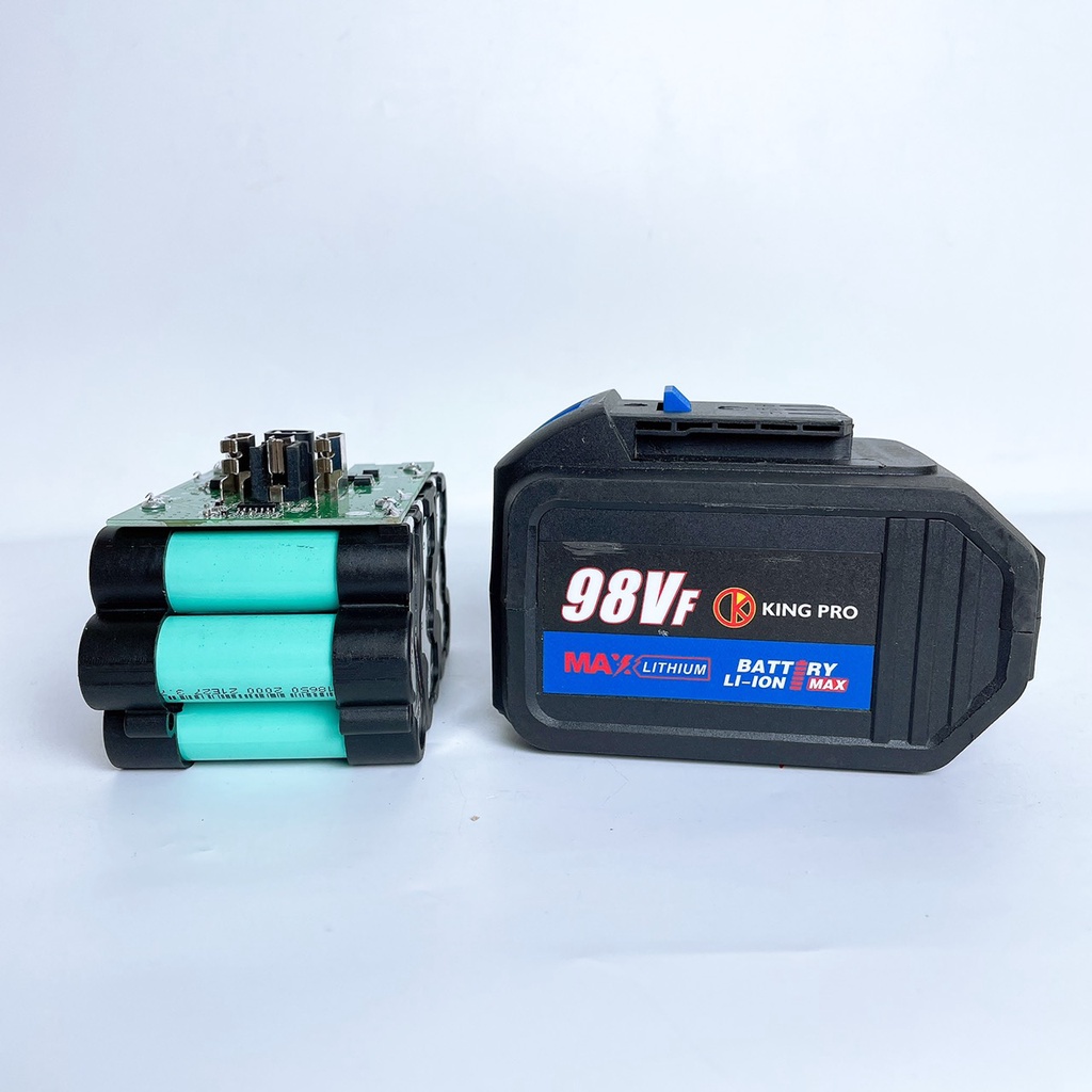 Pin Kingpro 10 cell - 15 cell loại chân pin nhỏ 2,2 cm