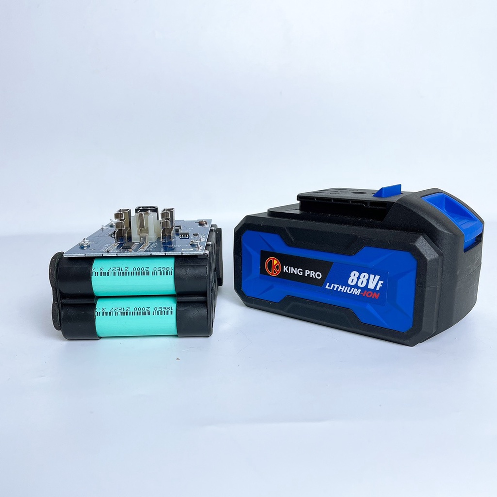 Pin Kingpro 10 cell - 15 cell loại chân pin nhỏ 2,2 cm