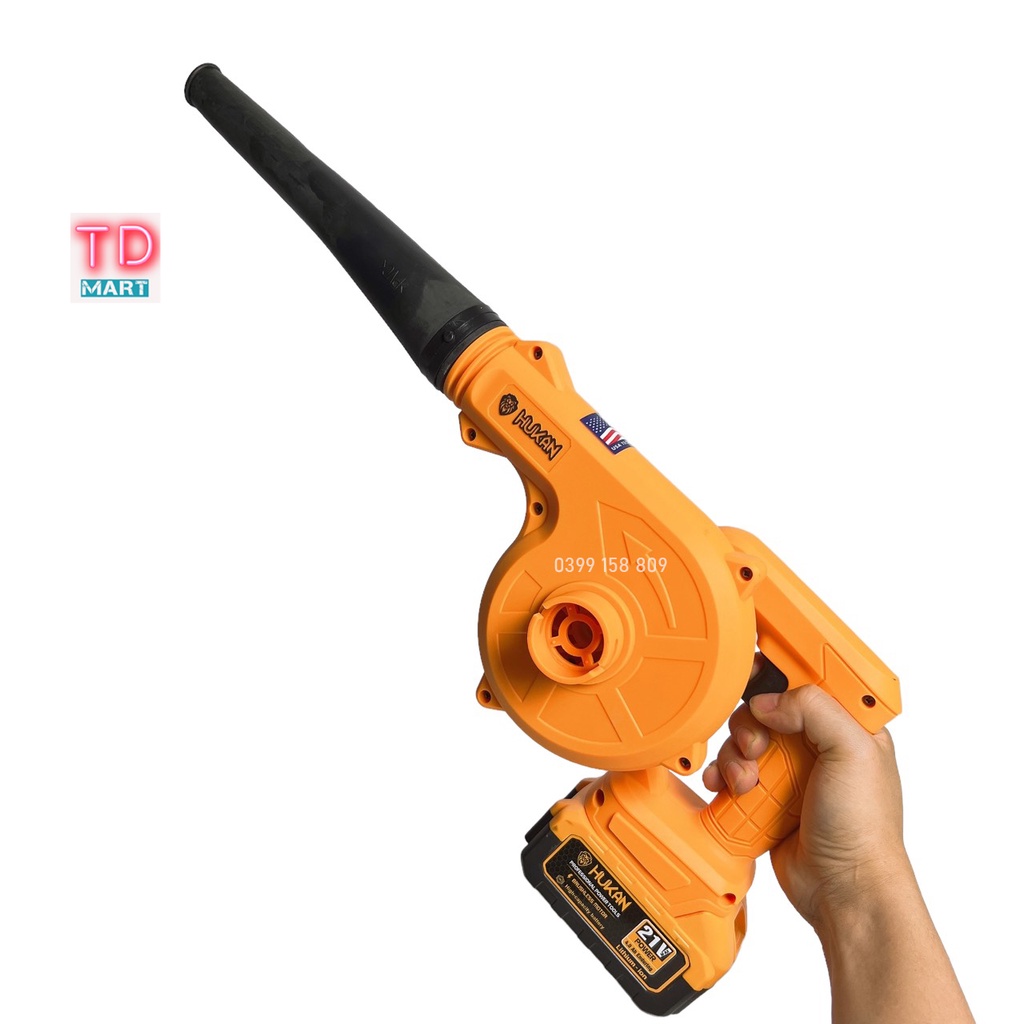 Thân máy thổi bụi pin HUKAN HK-HK755LION Động Cơ 775