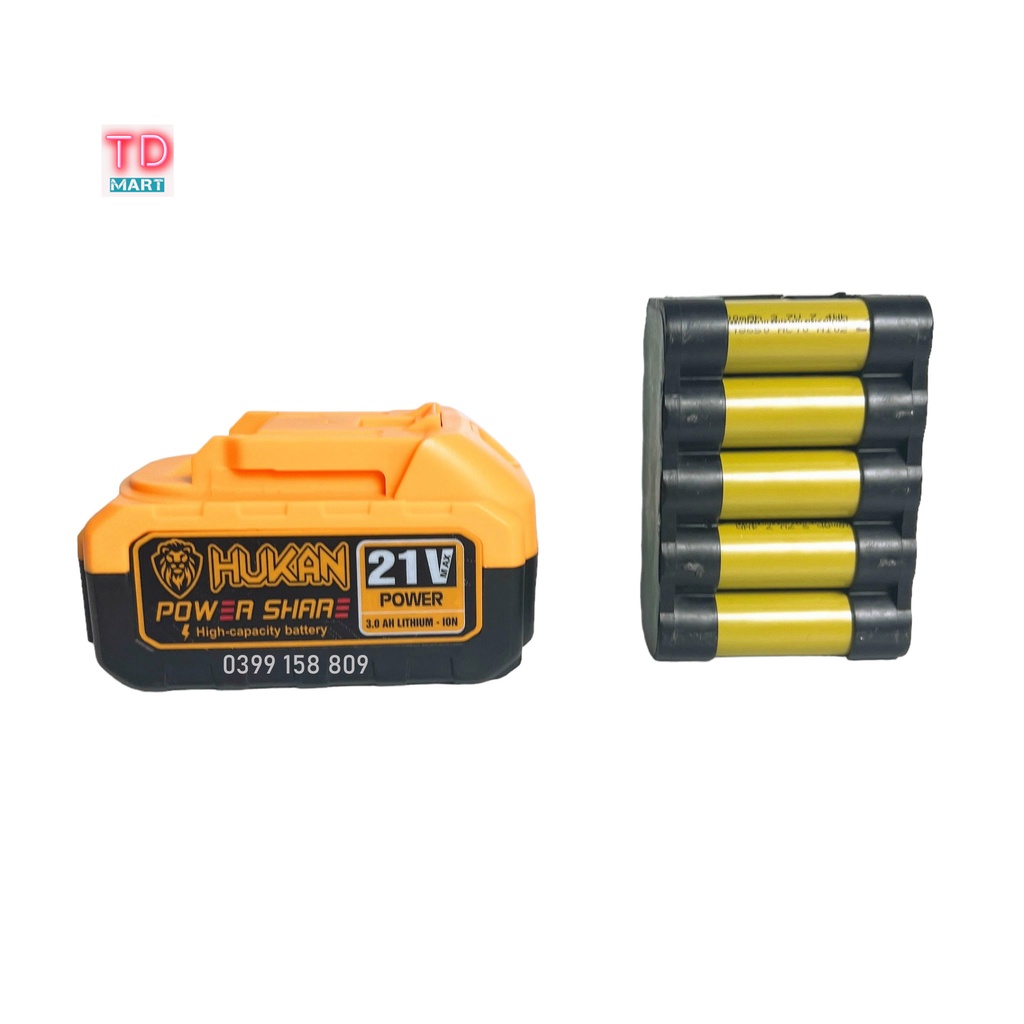 Thân máy thổi bụi pin HUKAN HK-HK755LION Động Cơ 775