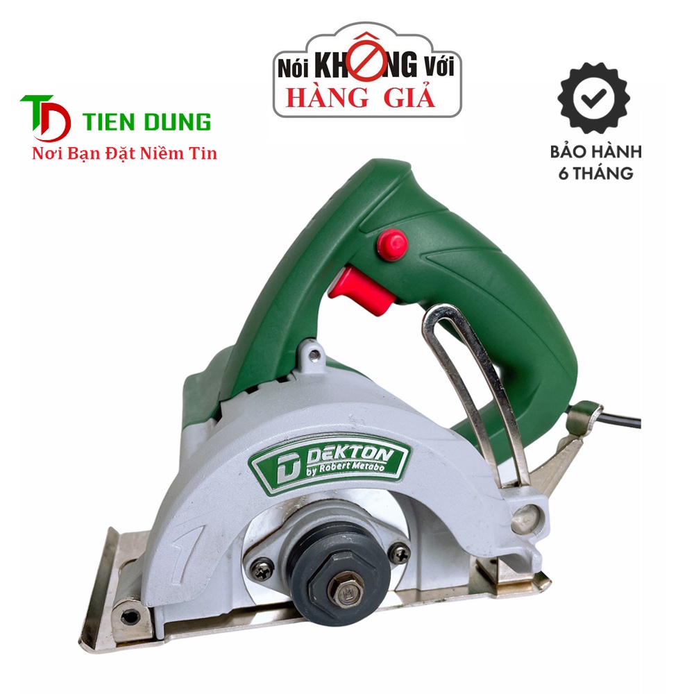 MÁY CẮT, CƯA GẠCH, ĐÁ, CỐP PHA CHÍNH HÃNG DEKTON DK-110 CÔNG SUẤT 1400W