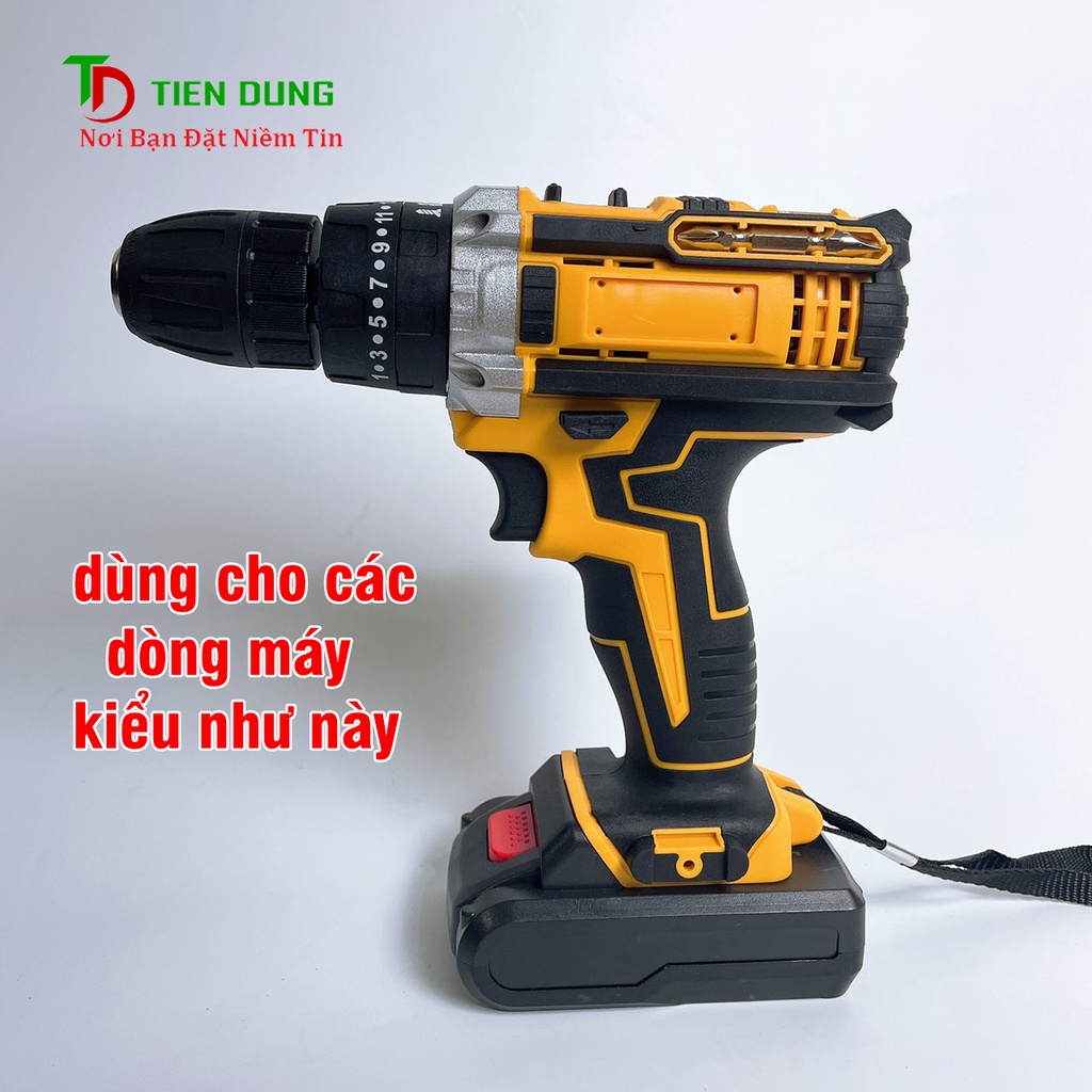 Pin 21V Macan - 5 Cell cho máy khoan Dewat, Bosh, Maktia Tung Quốc