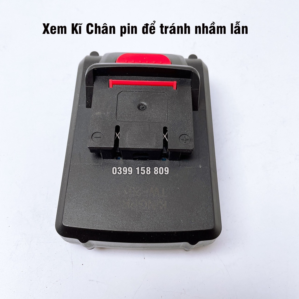 Pin 21V Macan - 5 Cell cho máy khoan Dewat, Bosh, Maktia Tung Quốc