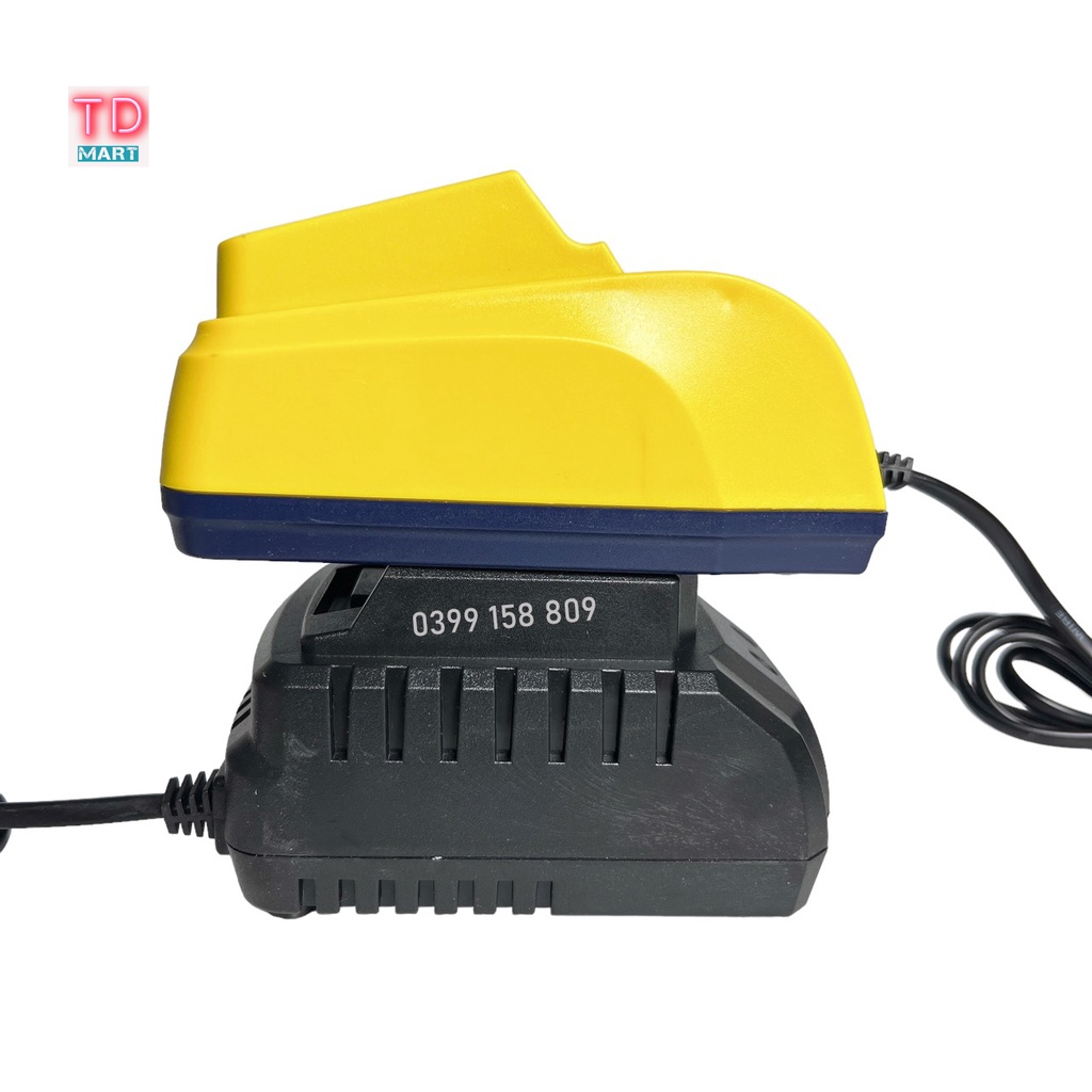 Sạc pin cho máy siết bulong, máy khoan, máy mài Không Chổi Than