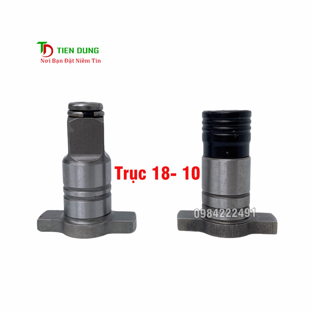 Đầu chữ T Bulong, Chuyên Vít Trục 18-10