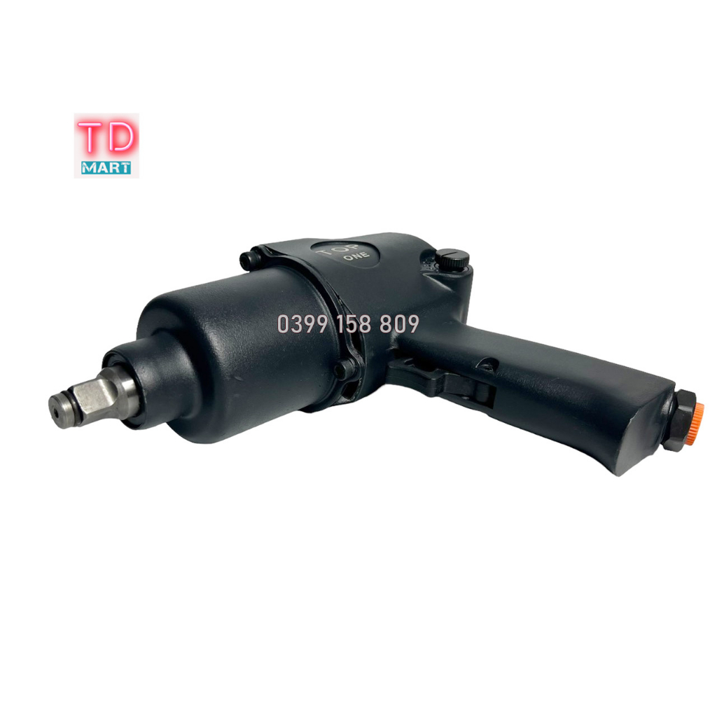 Máy Bắn Ốc Dùng Nén Khí TOP 1 - Made In Taiwan, 2 Búa Tặng kèm 8 đầu khẩu cao cấp