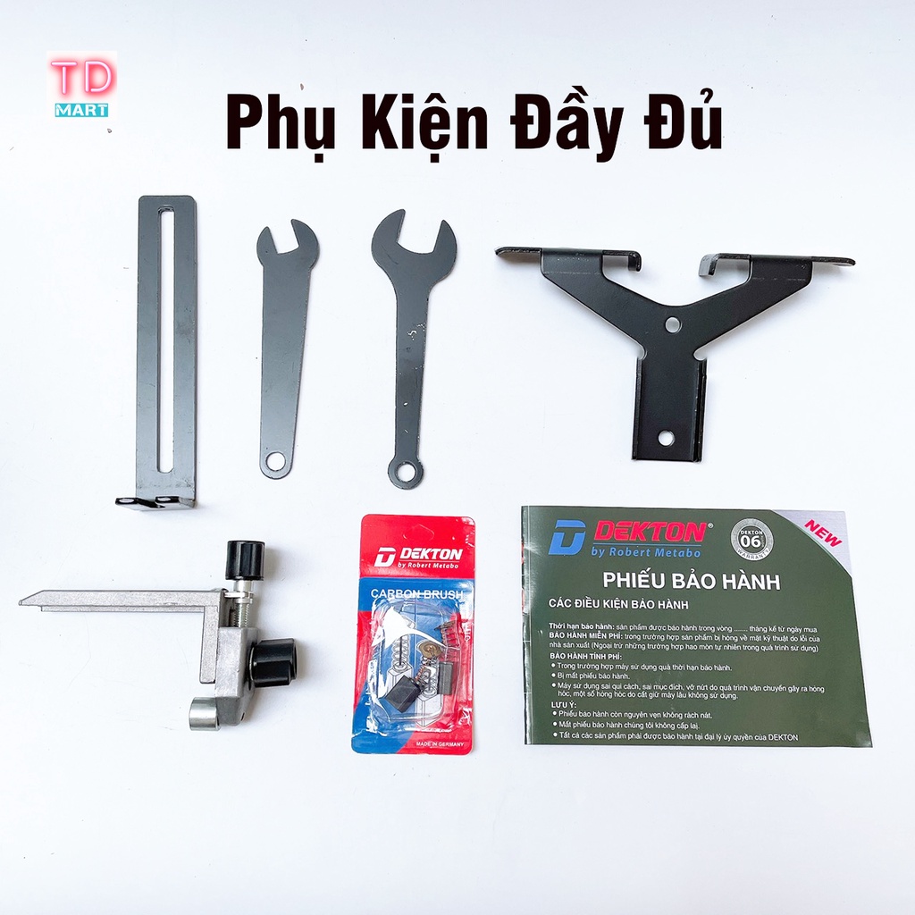 Máy phay gỗ cầm tay, soi gỗ, soi alu Dekton DK-635M công suất 650W