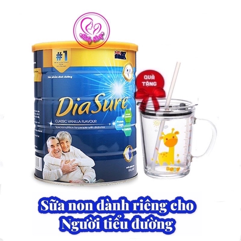 [Chính hãng] Sữa non Diasure 850g- Dinh dưỡng cho người tiểu đường -ổn định đường huyết