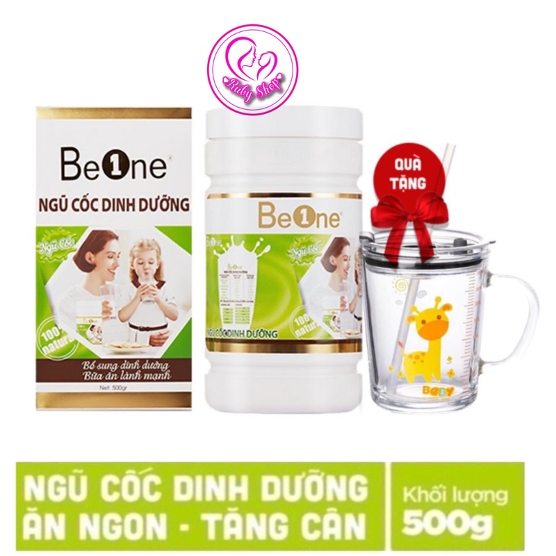 [Chính hãng] Ngũ cốc beone hỗ trợ tăng cân, hết biếng ăn + quà