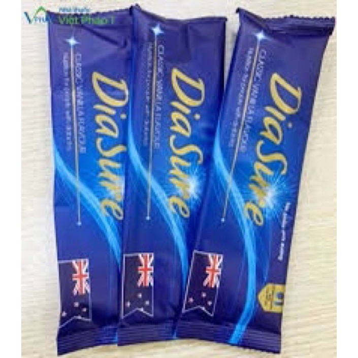 [Hộp giấy 850g] Sữa non Diasure dành cho người tiểu đường hộp giấy 34 gói nhỏ tiện lợi + quà ly