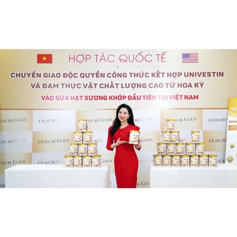 [Combo 2 lon 1 giấy] Sữa hạt xương khớp Ovisure chính hãng giá tốt- Chắc khỏe xương khớp