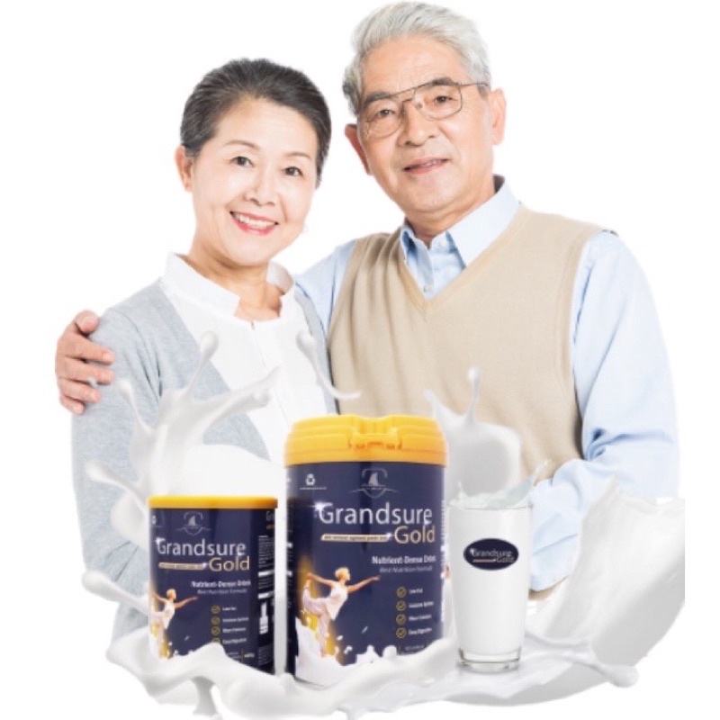 Combo 4 lon sữa non xương khớp Grandsure Gold 850g chính hãng giá tốt date mới