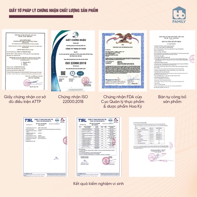 Hồng Yến chưng sẵn Bidocare set 6 hũ người lớn -phục hồi cơ thể, bồi bổ cơ thể tăng đề kháng