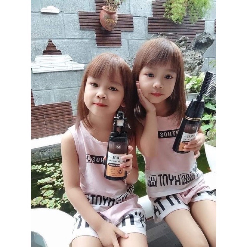 Dầu gội phủ bạc Trần Kim Huyền 200ml- nhanh chóng, hiệu quả, ăn toàn cho da đầu