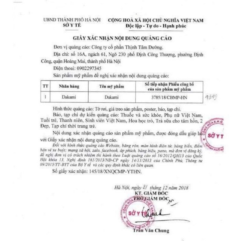Kem trắng da chống lão hoá 22 Again Hàn Quốc chính hãng