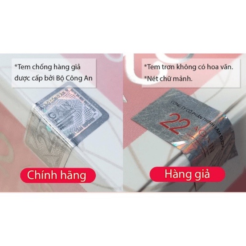 Kem trắng da chống lão hoá 22 Again Hàn Quốc chính hãng