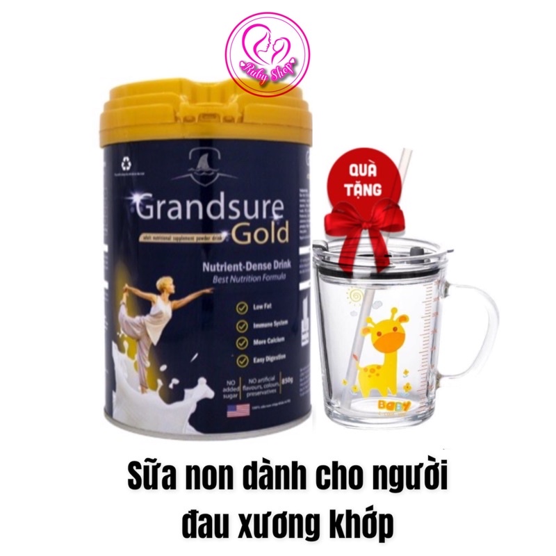 [Chính hãng] Sữa non Grandsure Gold 850g dành riêng cho người xương khớp