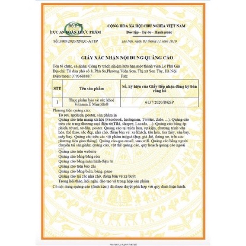 [Chính hãng]Viên uống vitamin E đỏ 400mg Mirrolla hũ nhựa của Nga hộp 30 viên