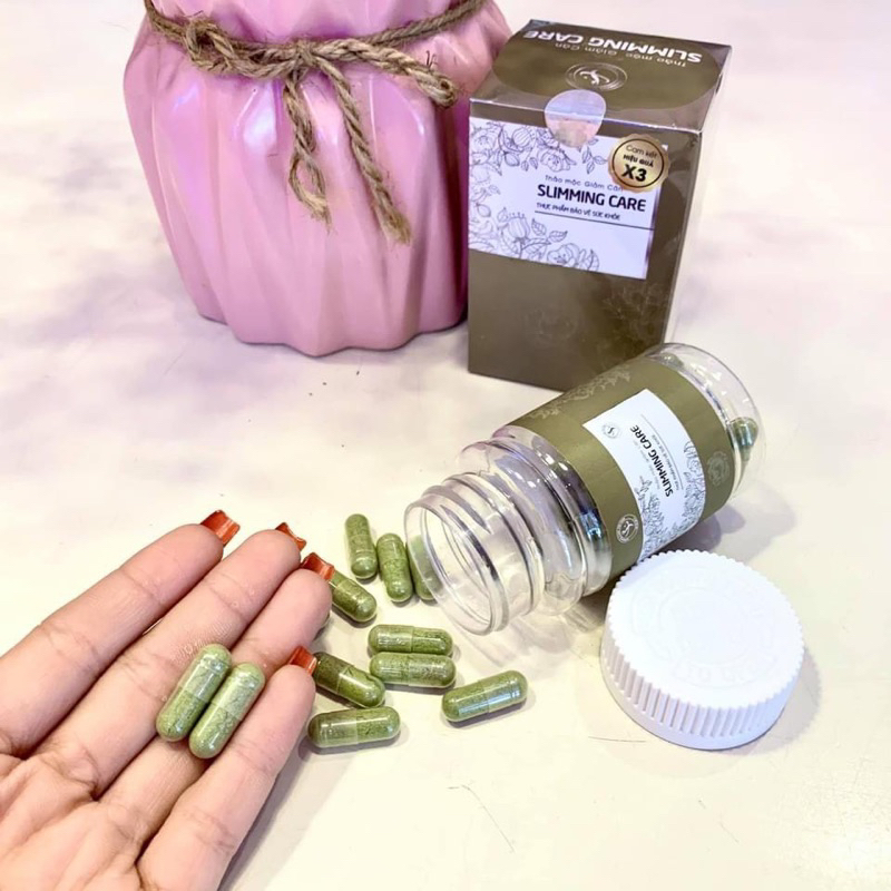 [Chính hãng] Viên thảo mộc giảm cân Slimming Care X3 mới