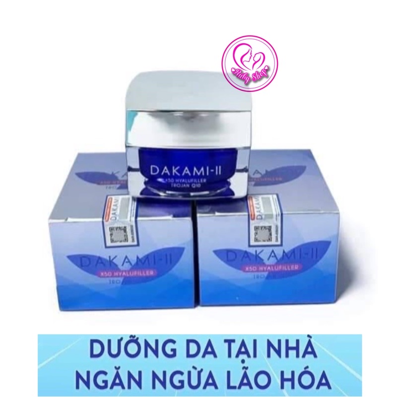 [Chính hãng] Kem Dakami II chống lão hoá, đẹp da, giảm nám tàn nhang hiệu quả