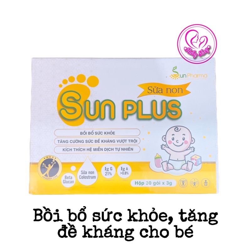 [Chính hãng] Sữa non Sunplus bé ăn khoẻ, ngủ ngon, tăng cân tốt + tặng quà